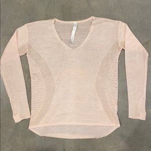 pink Lululemon top